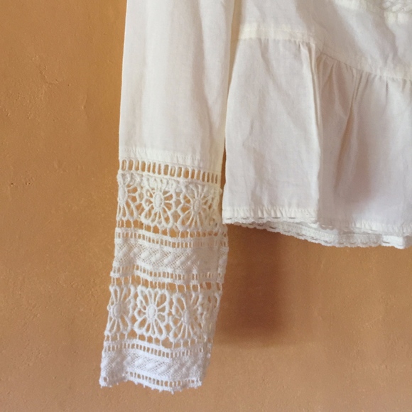 Tracy Reese Victorian Lace Blouse Size M NWOT - Picture 8 of 8